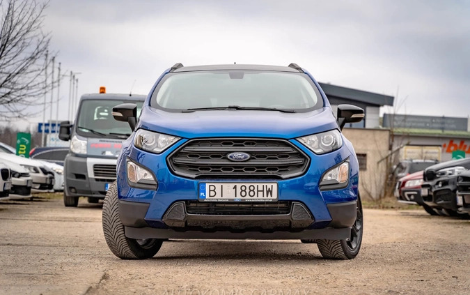 Ford EcoSport cena 72500 przebieg: 48300, rok produkcji 2021 z Białystok małe 352